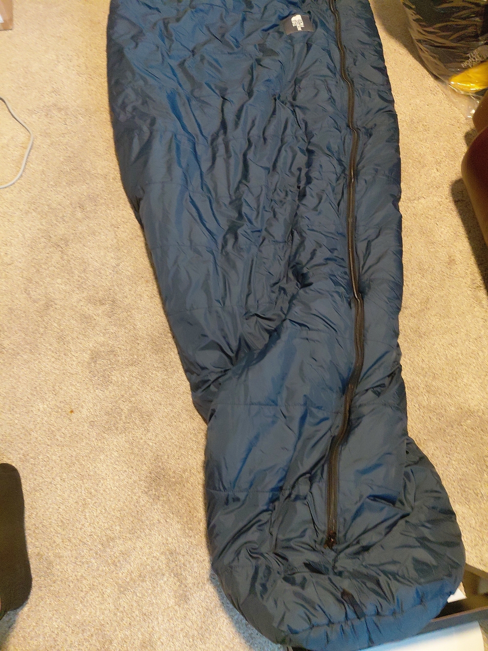 Vintage The  Northface High End Thick  Warm Sleeping Bag - No Further Info!